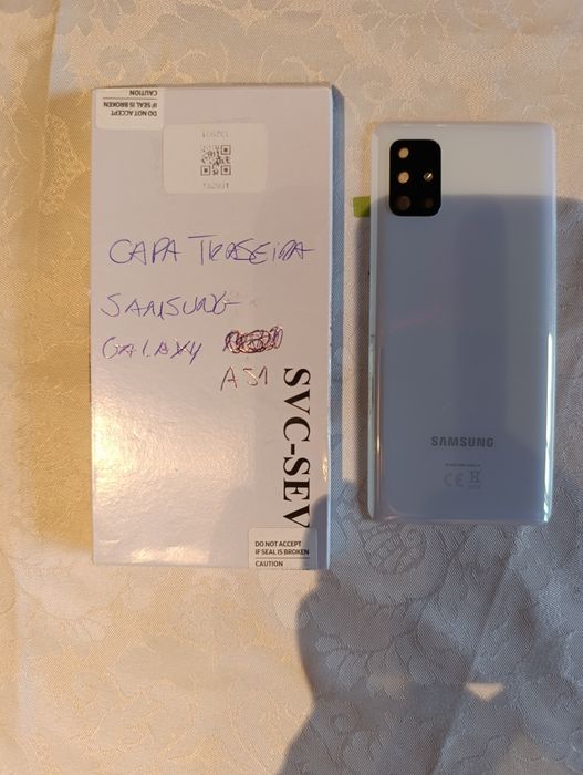 Traseira redmi note 9s