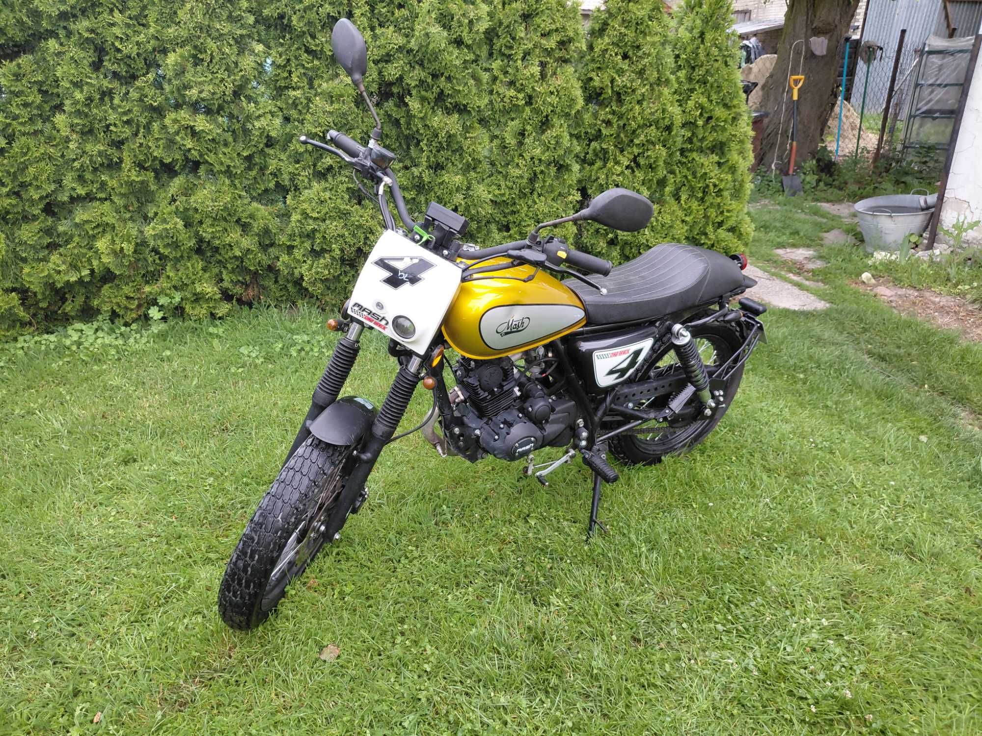 Mash 50 motorower
