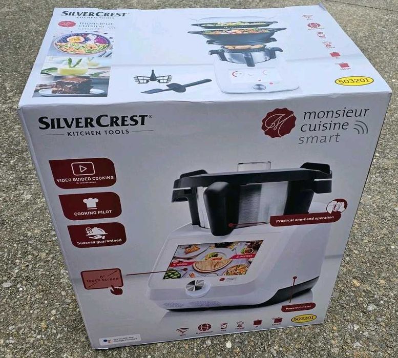 Monsieur Cuisine Smart Lidl Silvercrest