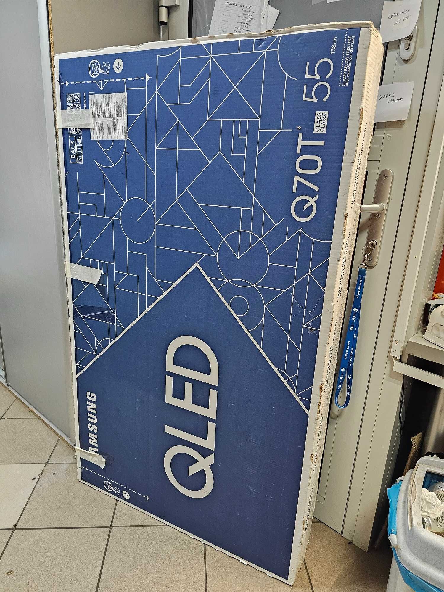 Telewizor TV Samsung QLED QE55Q74TAT 100HZ DVB-T2 HEVC
