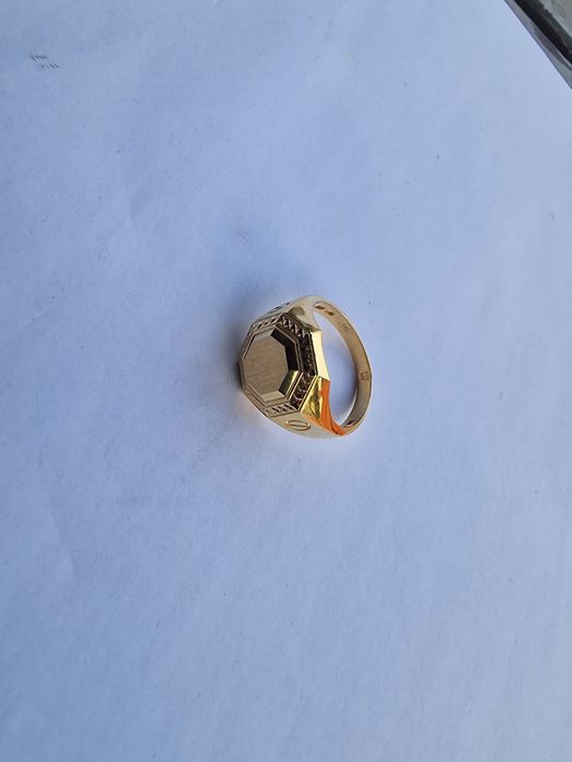 Nowy sygnet z 1️⃣8️⃣K zlota próby 5️⃣8️⃣5️⃣