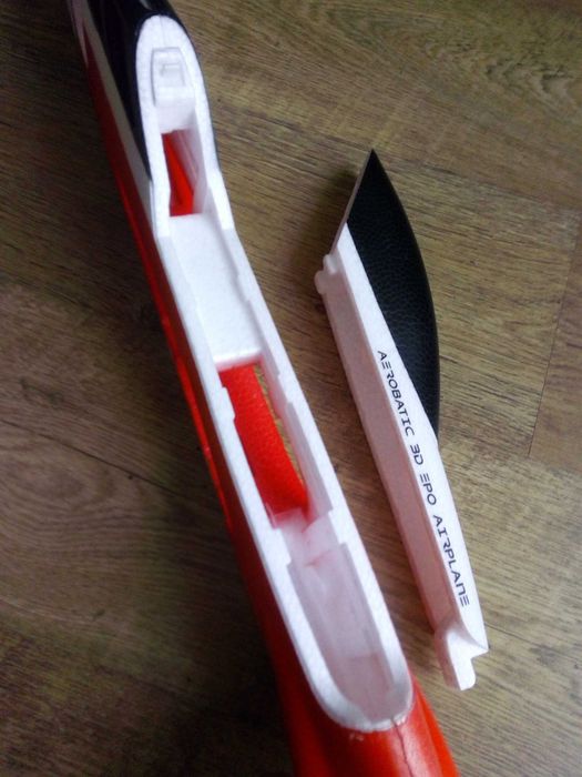 Model zdalnie sterowany 3D Volantex Sabre 756-2  KIT/PNP