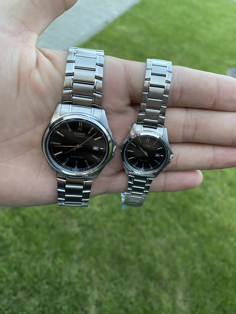 Оригінальні годинники Casio