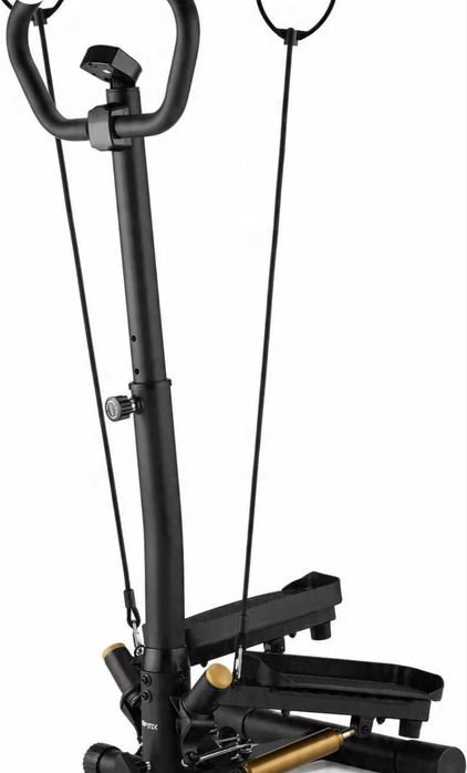 Степер для тренувань• Степер з колоною та еспандерами XST900 Gymtek