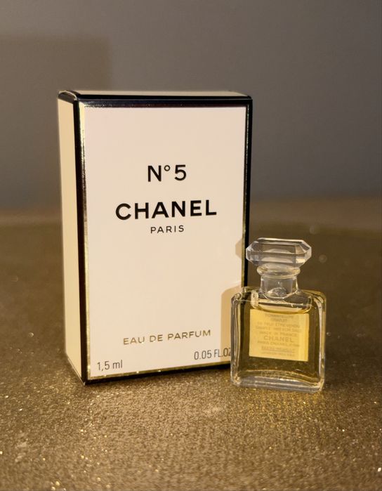 Mini perdumy Chanel no5 edp 1.5 ml