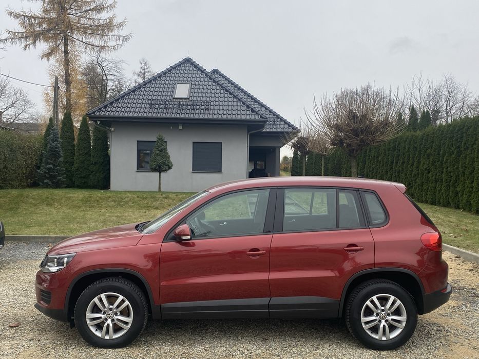 Vw Tiguan 2.0 TDI