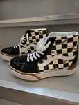 Vans 39 trampki wysokie szachownica