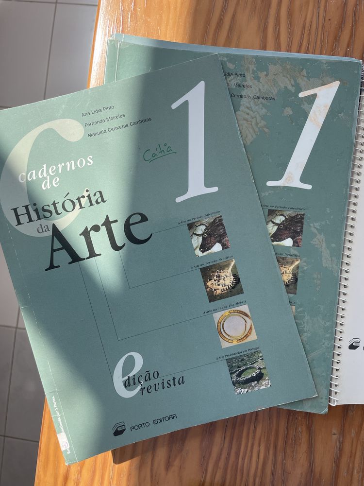 Manuais escolares de História de Arte