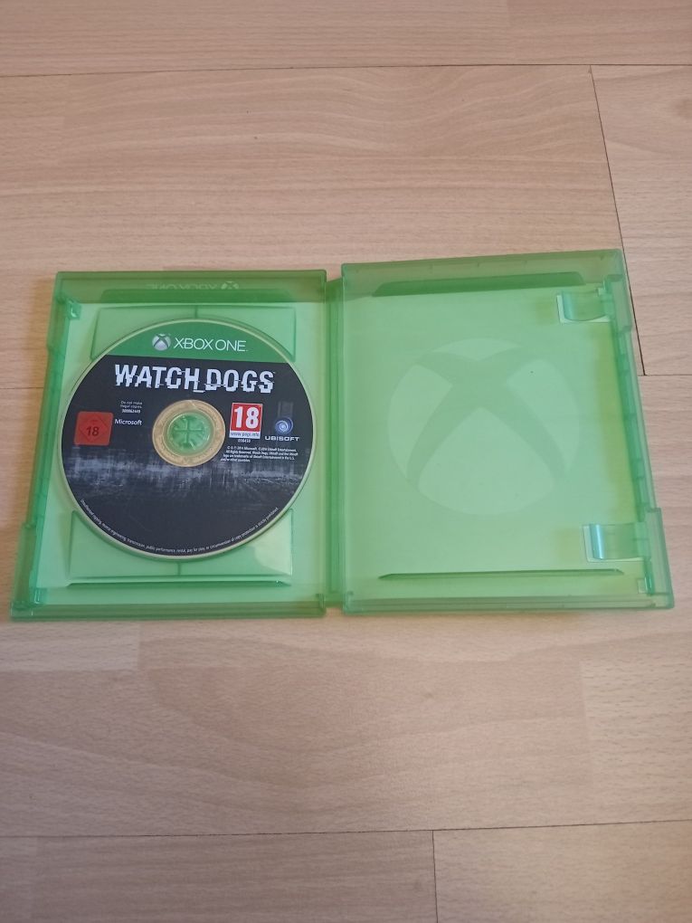 Gra watch dogs xbox one