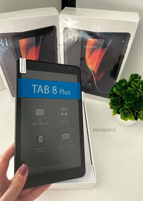 Планшет Pritom L8+ 4/64GB модель без сім карти безсімочний TV YouTube