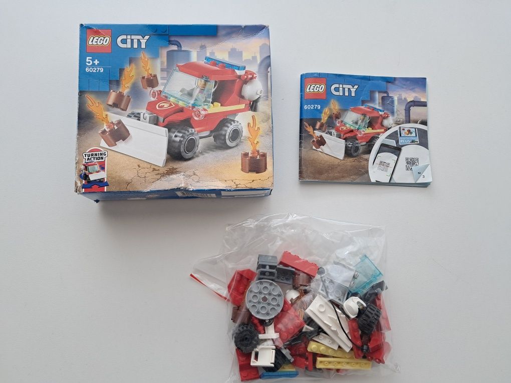 Lego City Wóz strażacki 60279