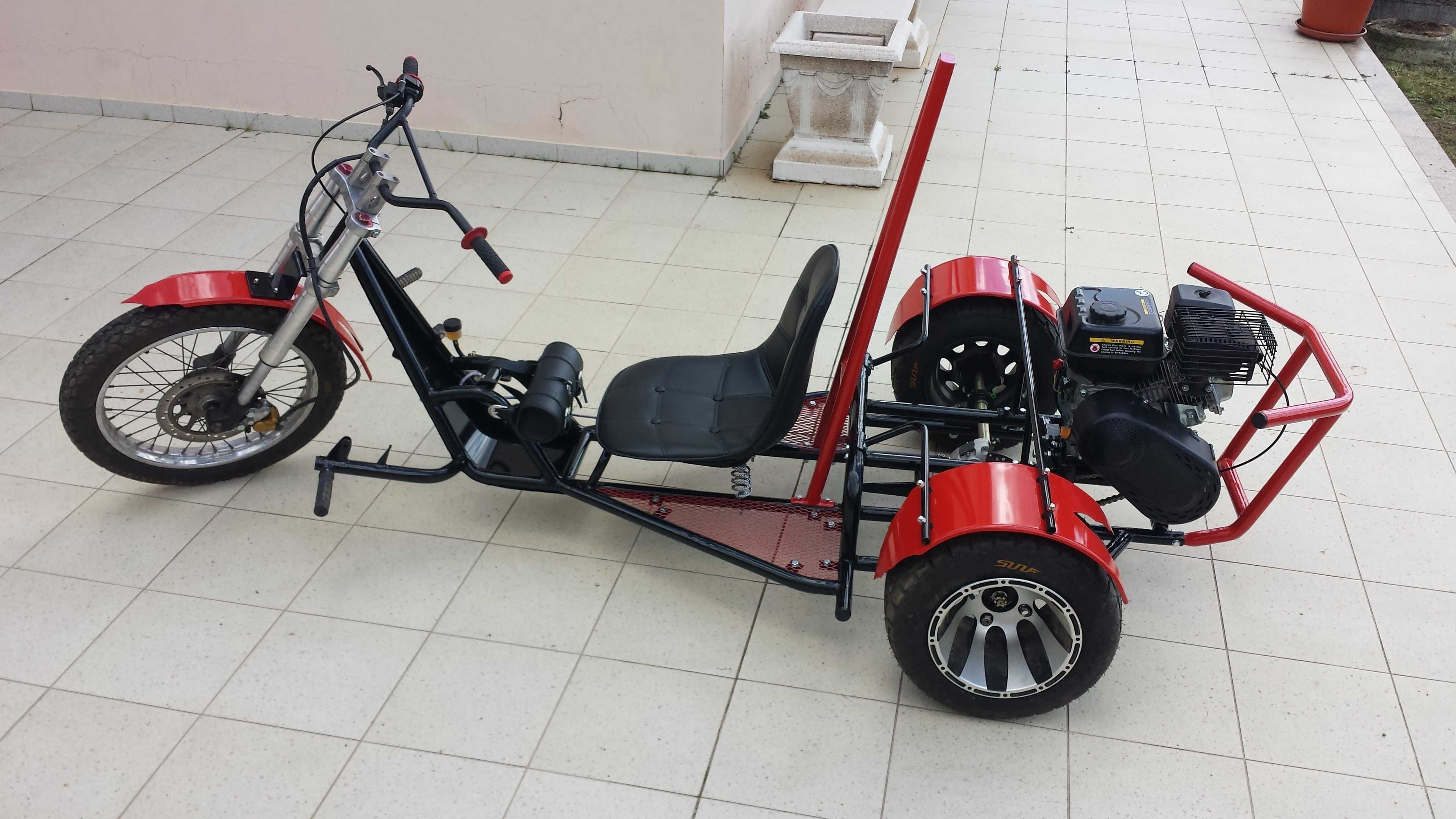 Triciclo Motorizado