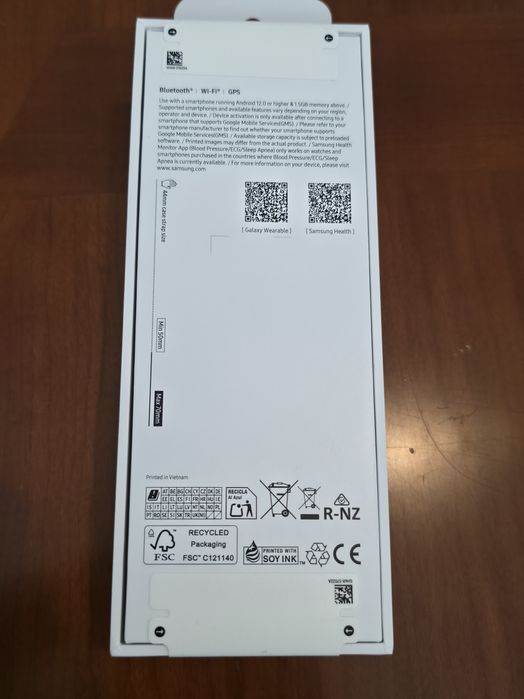 Samsung Galaxy watch 8 NOVO