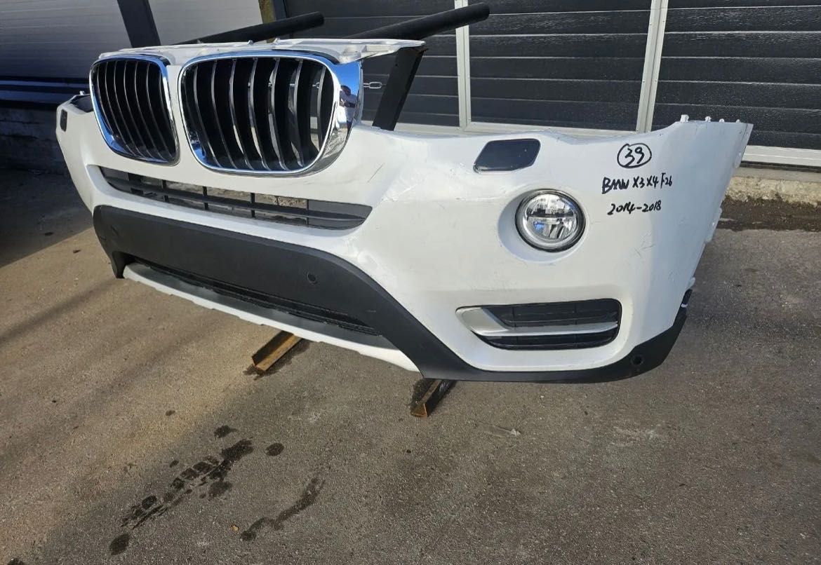 Передній передний бампер BMW X3 f25 f26 2014-