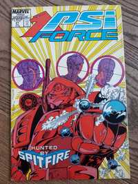 Psi-Force no 21, July 1988, Marvel Comics