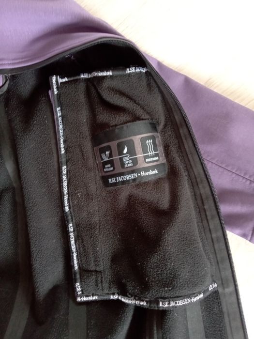 Parka softshellowa Ilse Jacobsen rozmiar 40