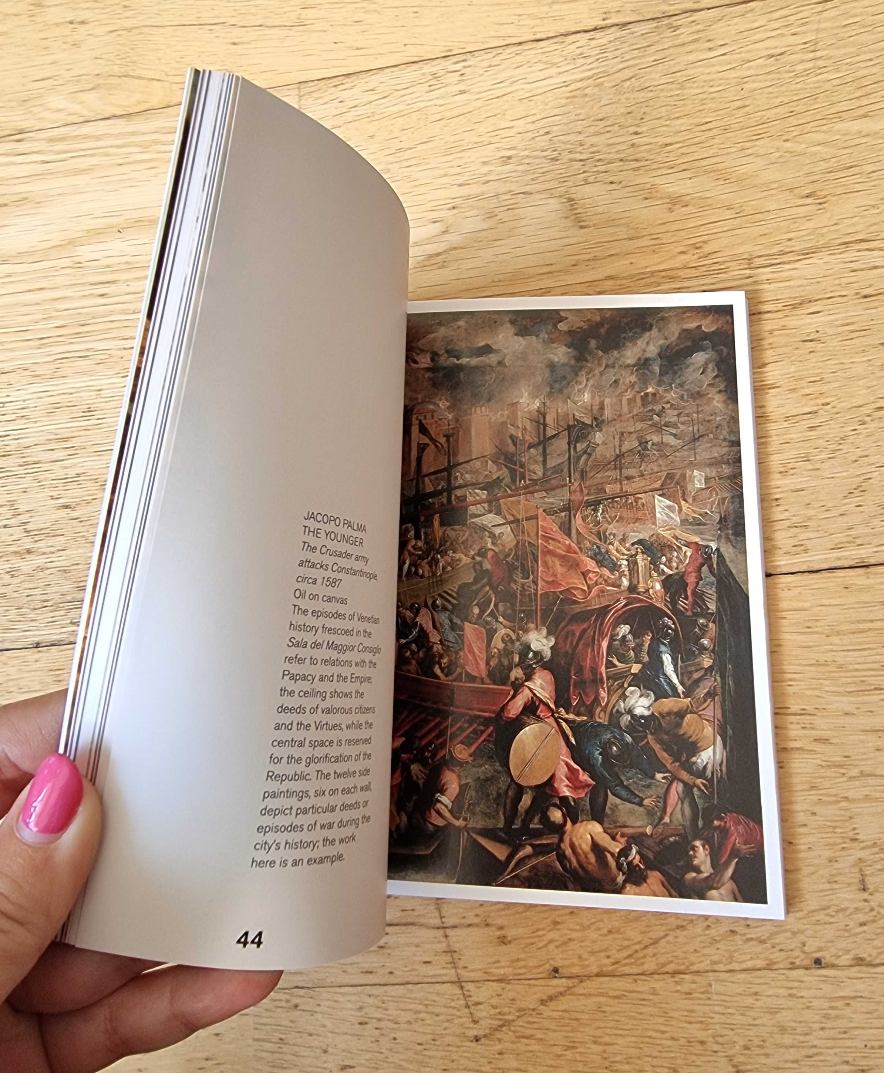 Livro "The Doge's Palace in Venice" (em Inglês)