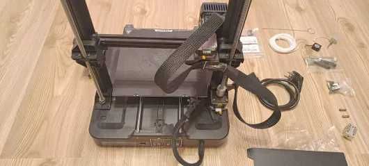 Drukarka 3D Ender 3 V3 SE + części zapasowe, gwarancja