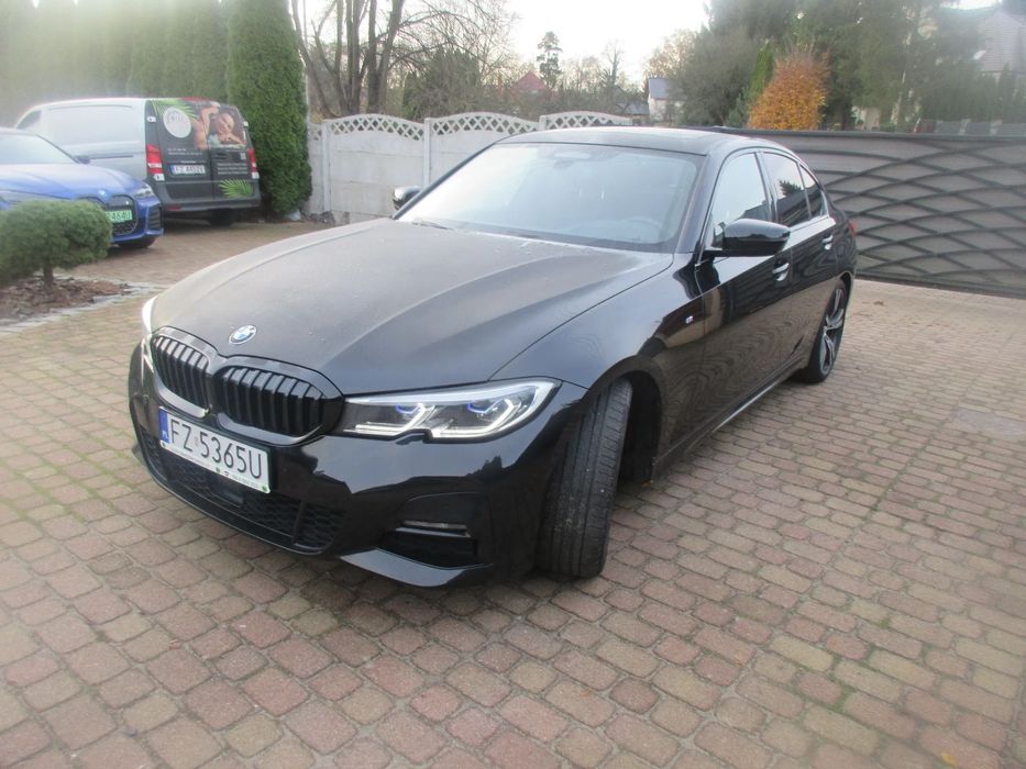 BMW Seria 3 BMW 330D FULL OPCJA / M-PAKIET / LASER / KAMERA 360 / pamięci / inne