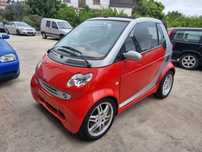 Smart fortwo 450 cabrio peças