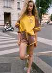 Футболка , шорти Zara . Комплект S