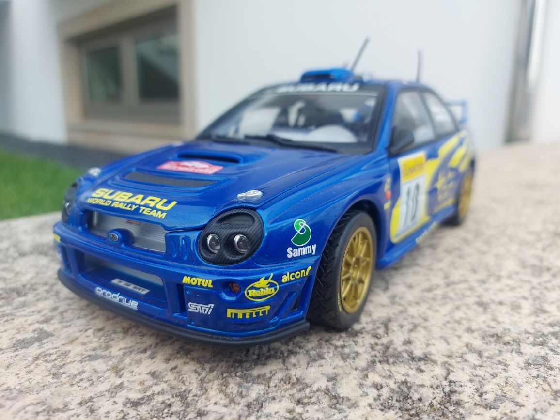 Subaru impreza WRC da solido