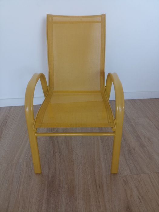 Krzesełko dziecięce Ikea metalowe stan idealny