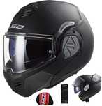 Nowy Kask LS2 FF906 ADVANT SOLID MATT XL Szczękowy ADV Black MAT ECE06
