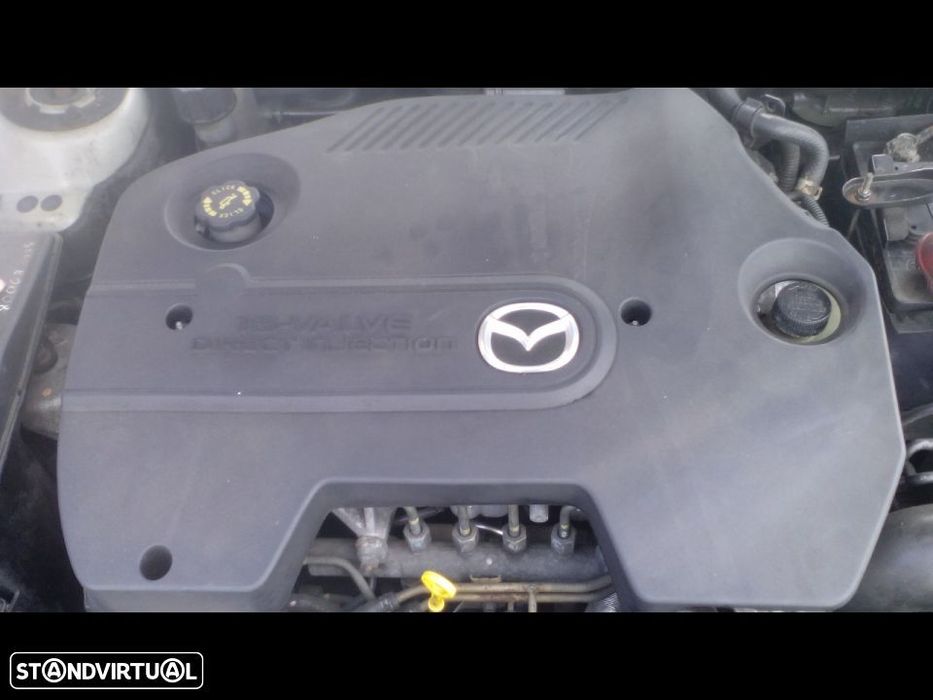 Motor Mazda 2003 2.0 Diesel | Reconstruído