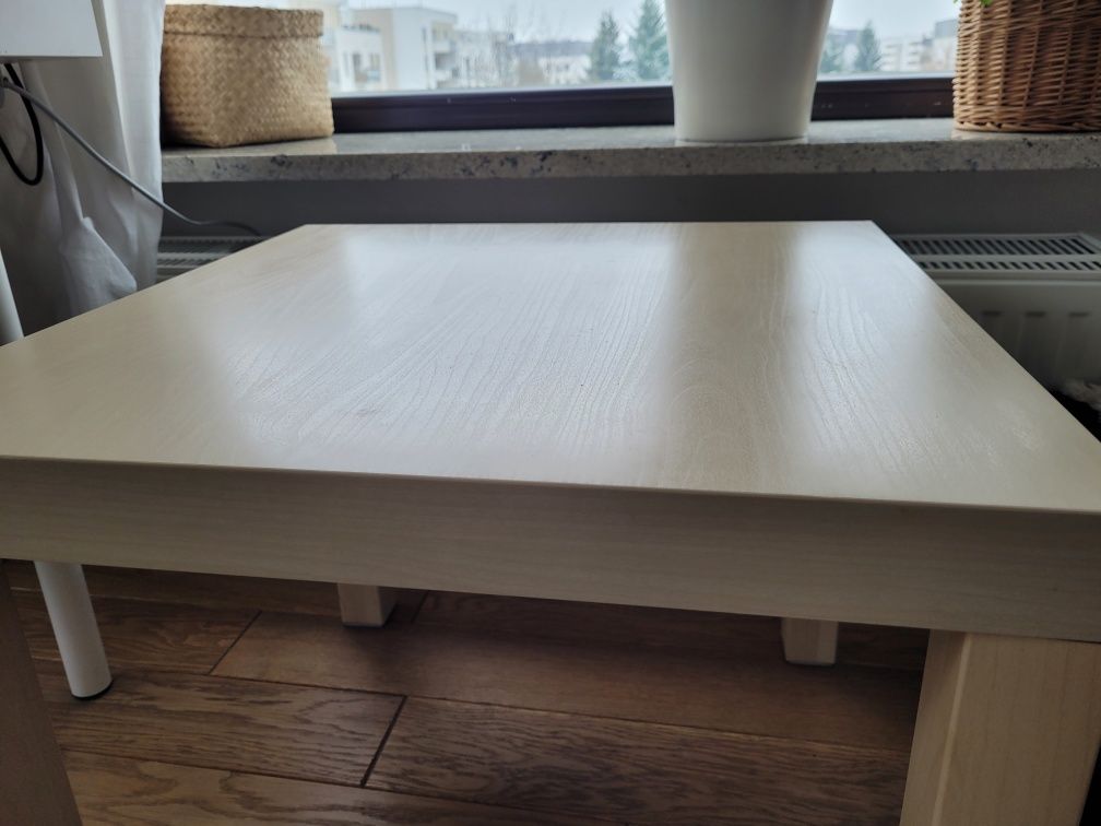 IKEA LACK stolik kawowy jasne drewno