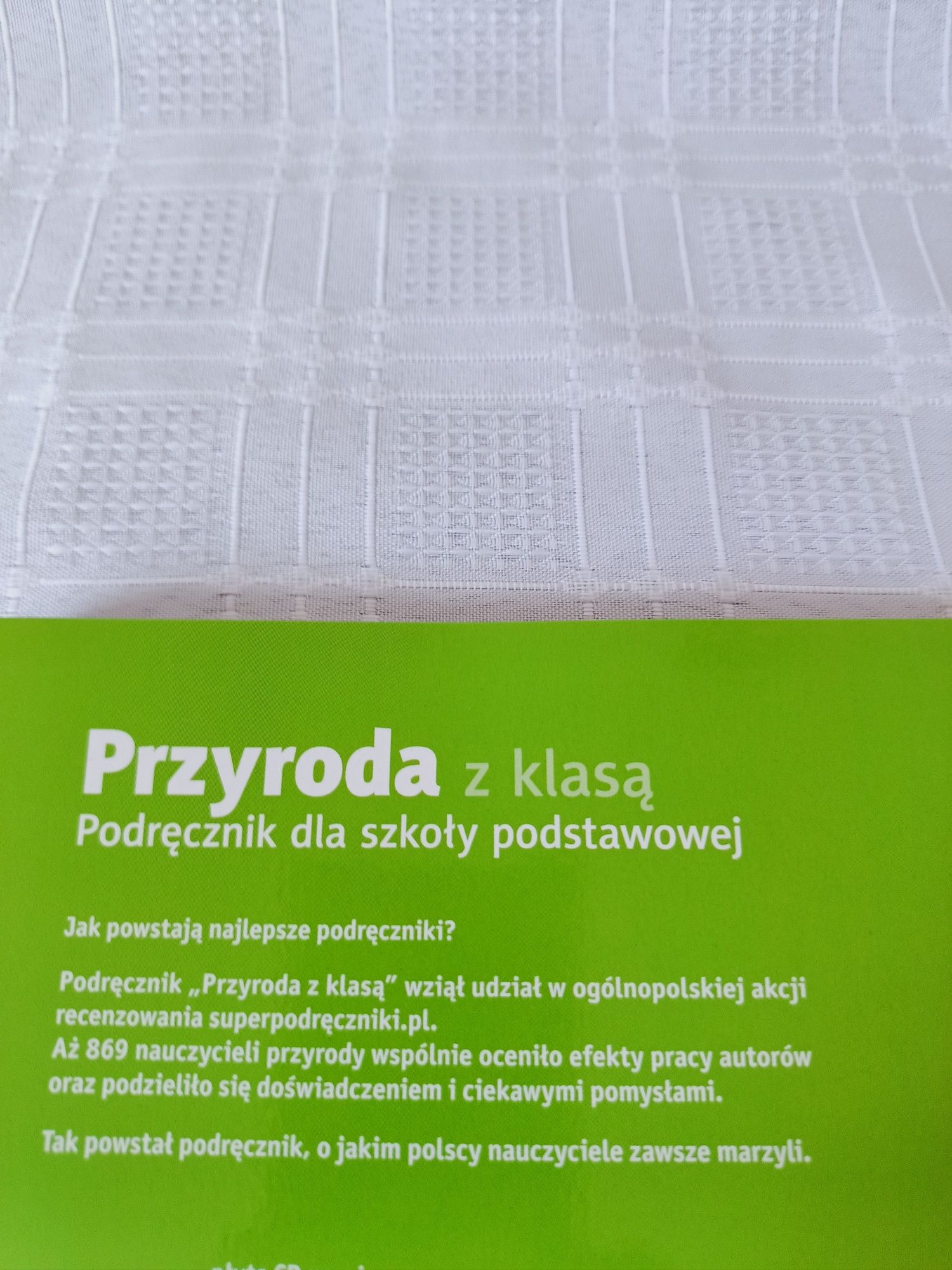 Podręcznik "Przyroda z klasą", klasa 4, szkoła podstawowa