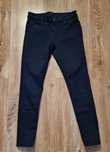 Spodnie damskie Massimo Dutti r. 38 granatowe