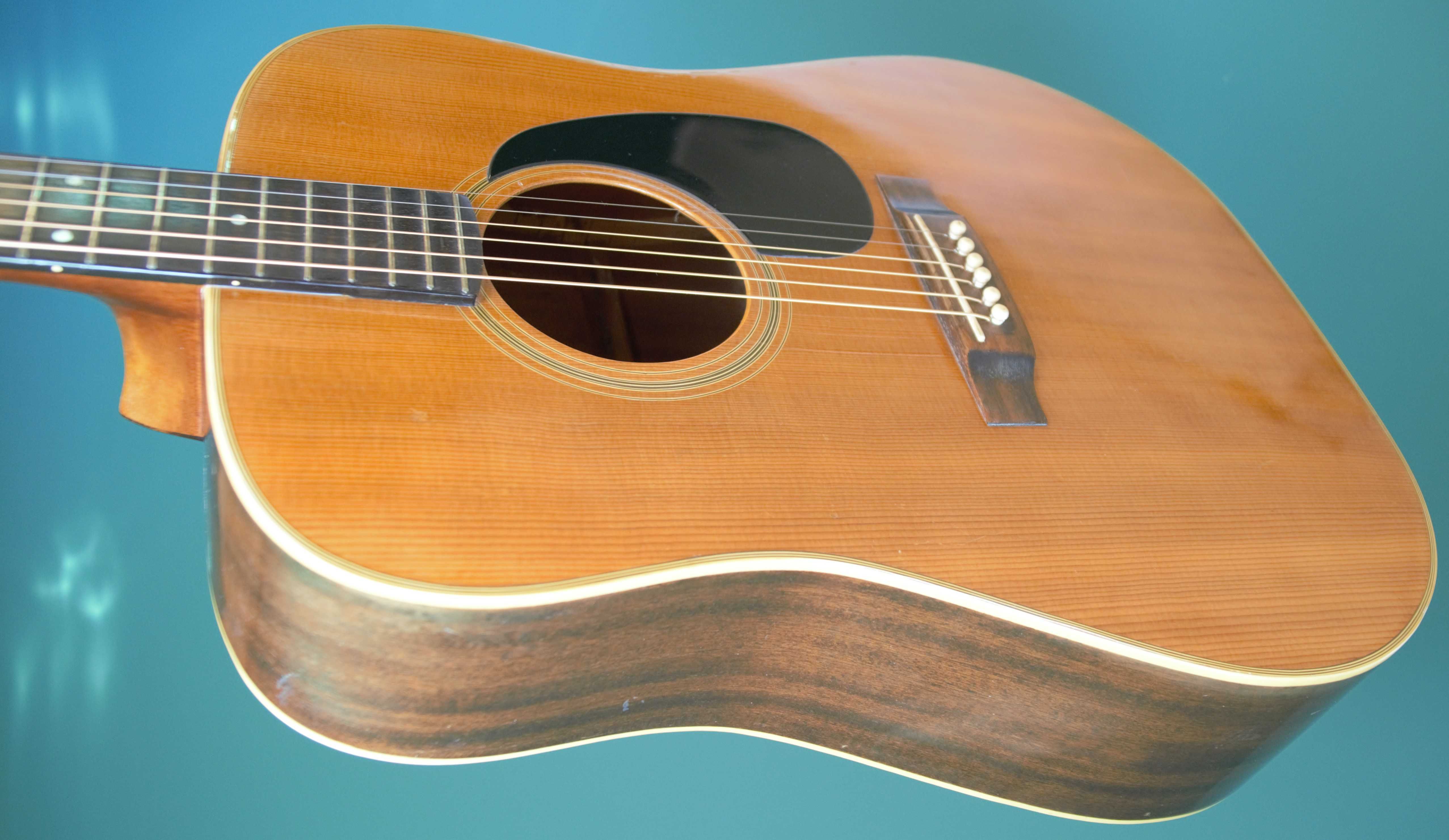 YAMAKI 115 deluxe 1973 dreadnought