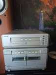 Odtwarzacz.cd i magnetofon