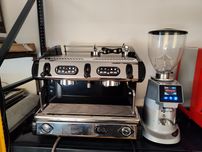 Професійна кавомашина LA spaziale S9+ кавомолка fiorenzato f64 Evo