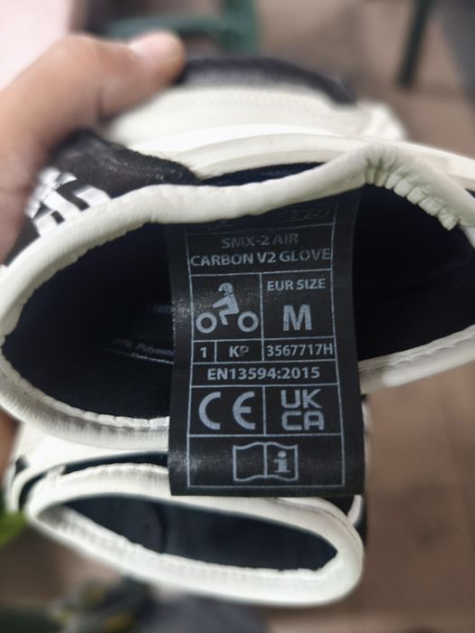 Luvas ALPINESTARS
SMX-2 Air Carbon V2 Black / White