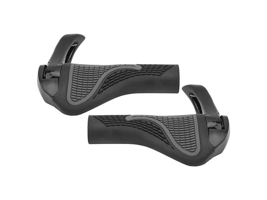 CHWYTY ROWEROWE ROGI GRIPY gumowe rączki z rogami WYGODNE Dobra Jakość