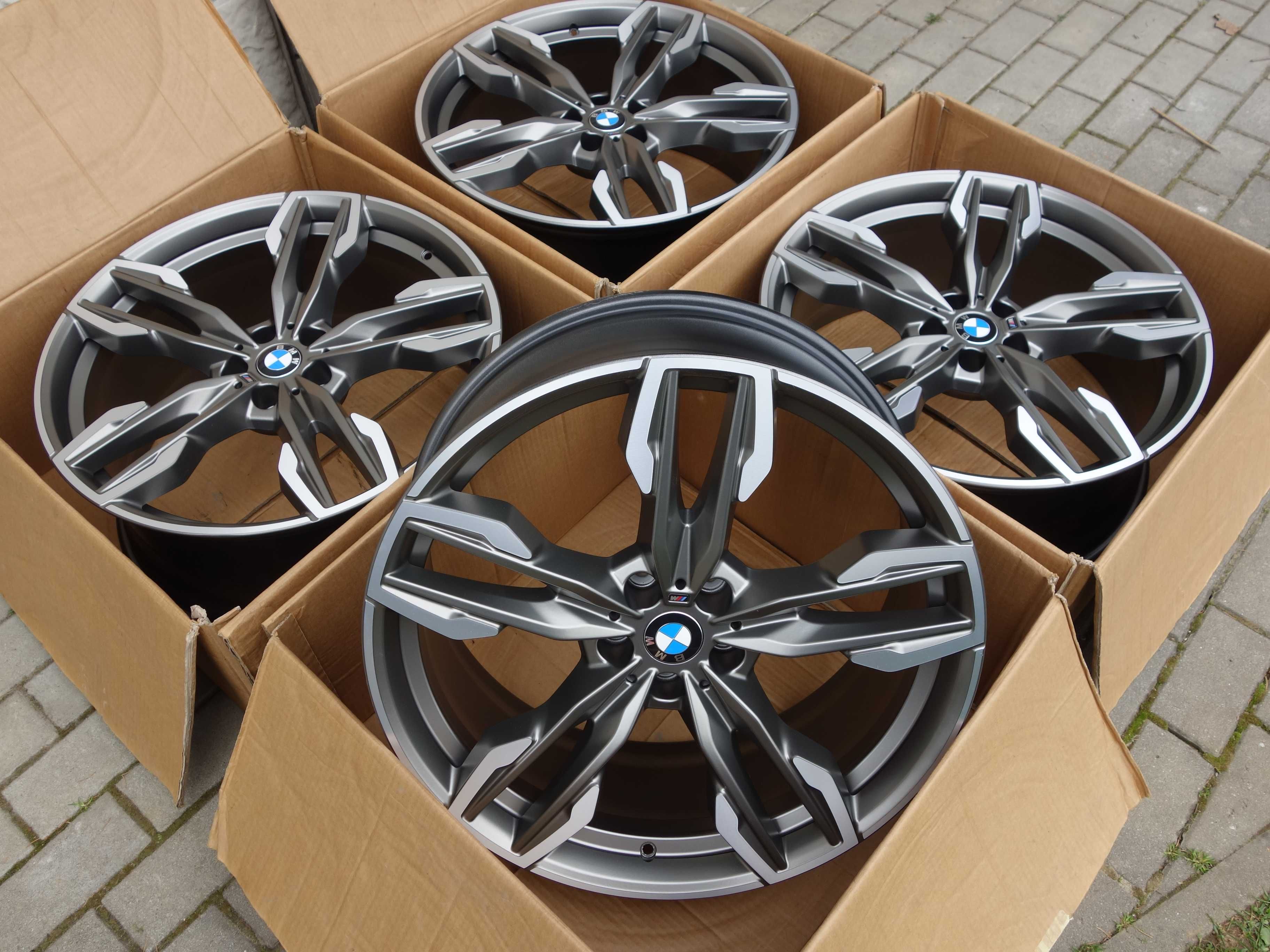 Felgi BMW X3 X4 G01 G02 21'' M-Pakiet Oryginał