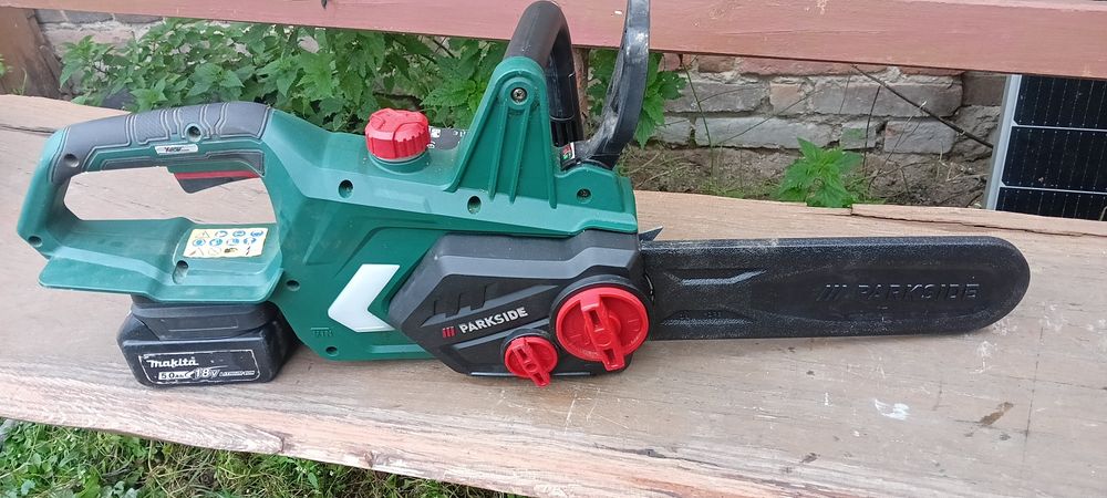 Piła akumulatorowa parkside na baterie Makita