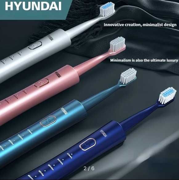 Ультрозвукова зубна щітка Jianpai . Зубная щетка Sonic Toothbrush