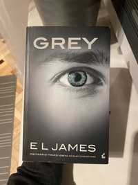 książka Grey E L James Pięćdziesiąt twarzy Greya oczami Christiana