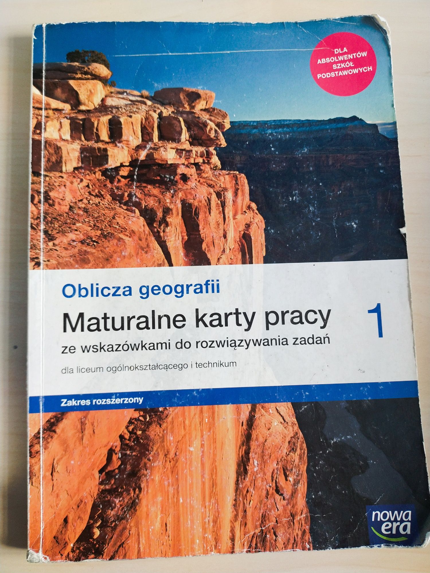 Podręcznik i maturalne karty pracy do rozszerzonej geografii