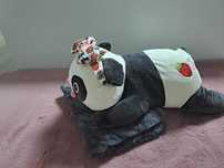 Kocyk z pluszakiem Panda