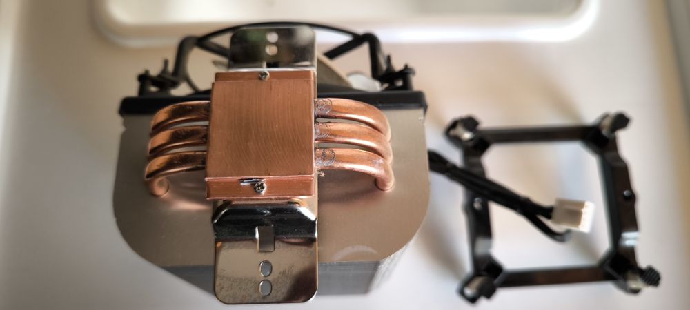 Ventoinha Cooler dissipador PC Artic Freezer 7 PRO