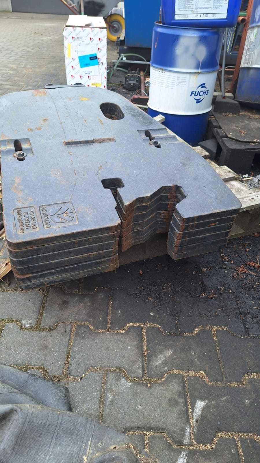 Obciążniki Balast New Holland ,case 600 kg oryginał