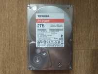 Практично НОВИЙ вінт Toshiba 2TB/7200 !