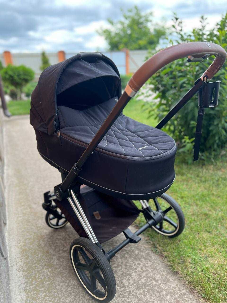 Cybex Priam Platinum 3в1+ автокрісло Karolina Kurkova Повний комплект
