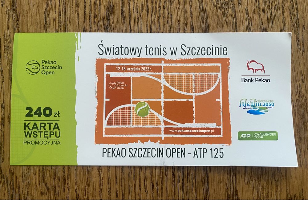 karnet na światowy tenis w szczecinie