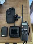 Radio walkie talkie Baofeng UV-5R
