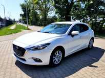Mazda 3 Z salonu Toyoty Fabryczny Stan! Full LED Navi PDC Alu